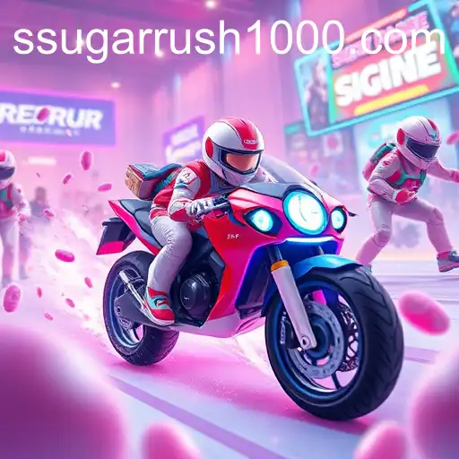 Sweet Surge: The Gaming Evolution